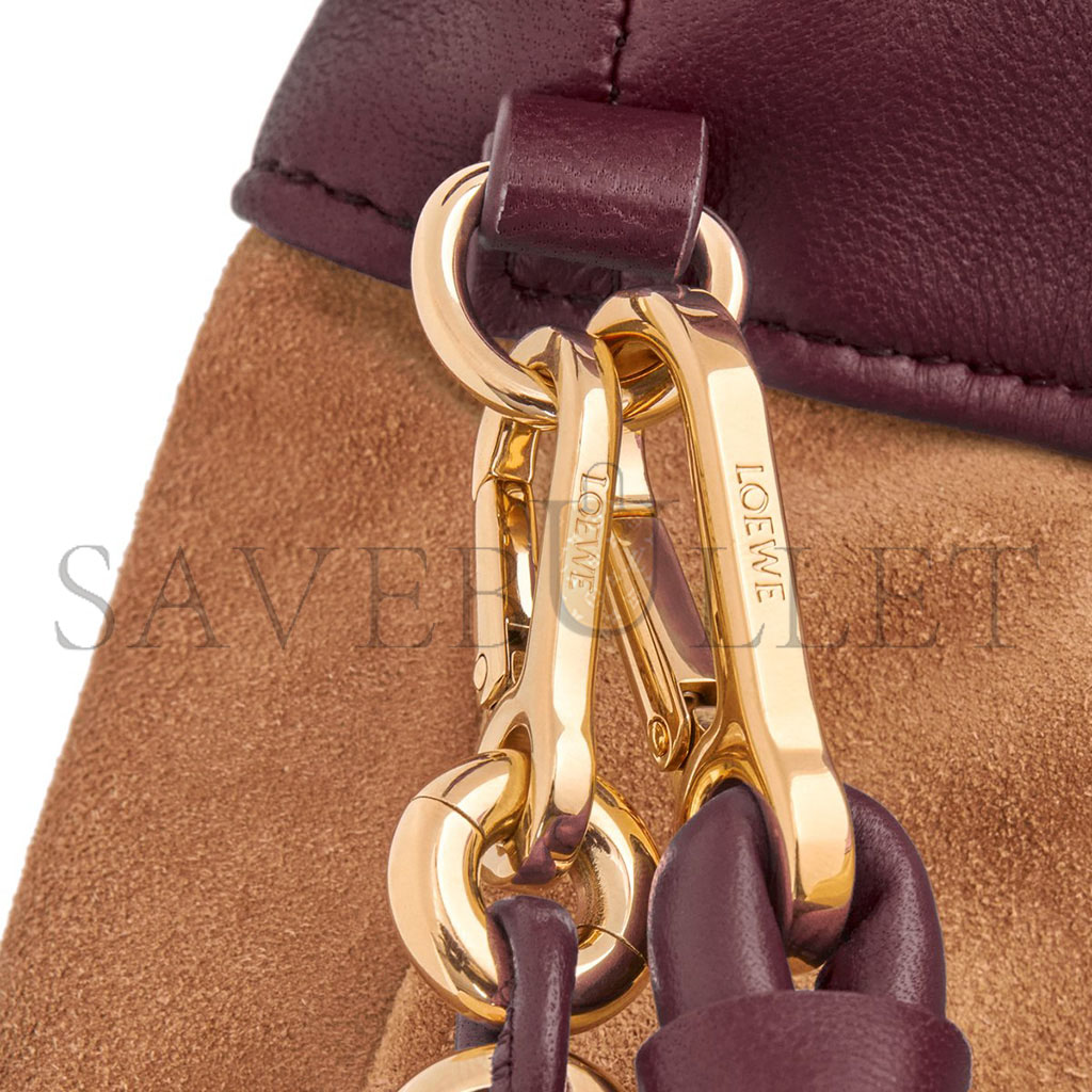 LOEWE LARGE FLAMENCO PURSE IN MELLOW NAPPA LAMBSKIN A411FPDX01 (41*26*9cm)